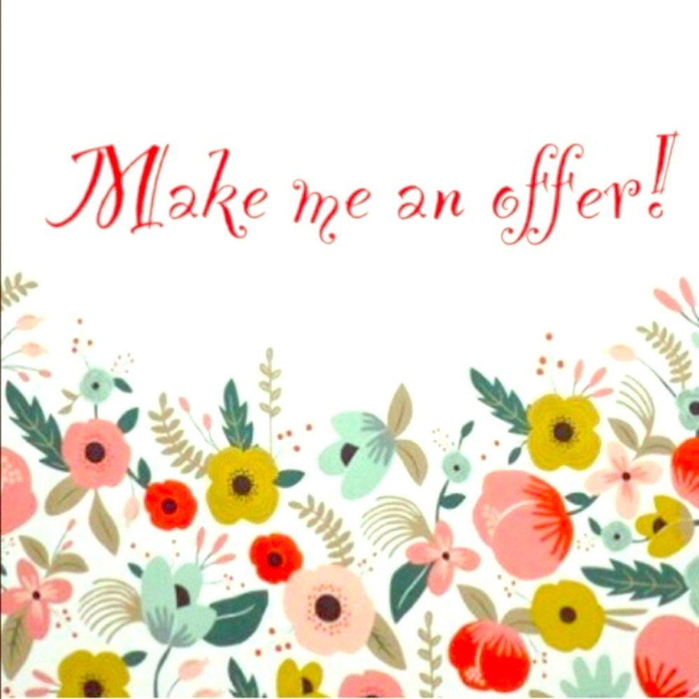 Make me an offer! Moving soon and need to clear everything out!